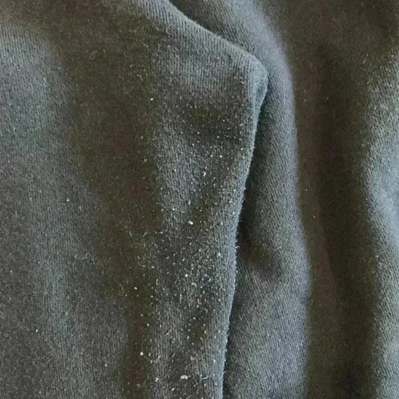 ⭐️ Fabletics black high rise sweatpants in size medium - Picture 4 of 6